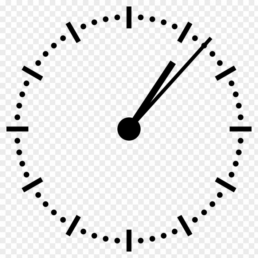 Clock Face Time Mantel PNG