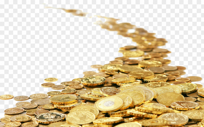 Coin Gold Stock Photography Money PNG