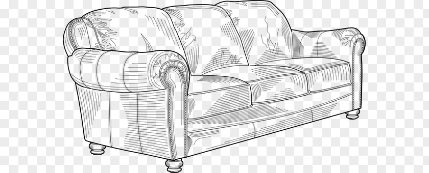 Couch Drawing Clip Art PNG