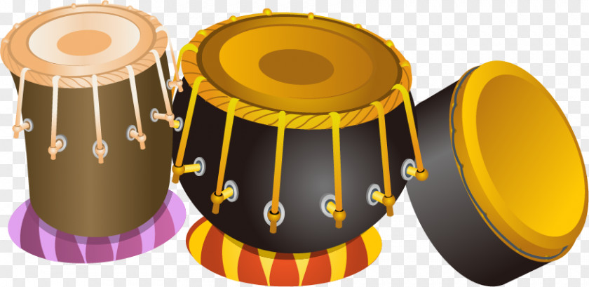 Drum Vector Material Musical Instrument Ukulele Note PNG