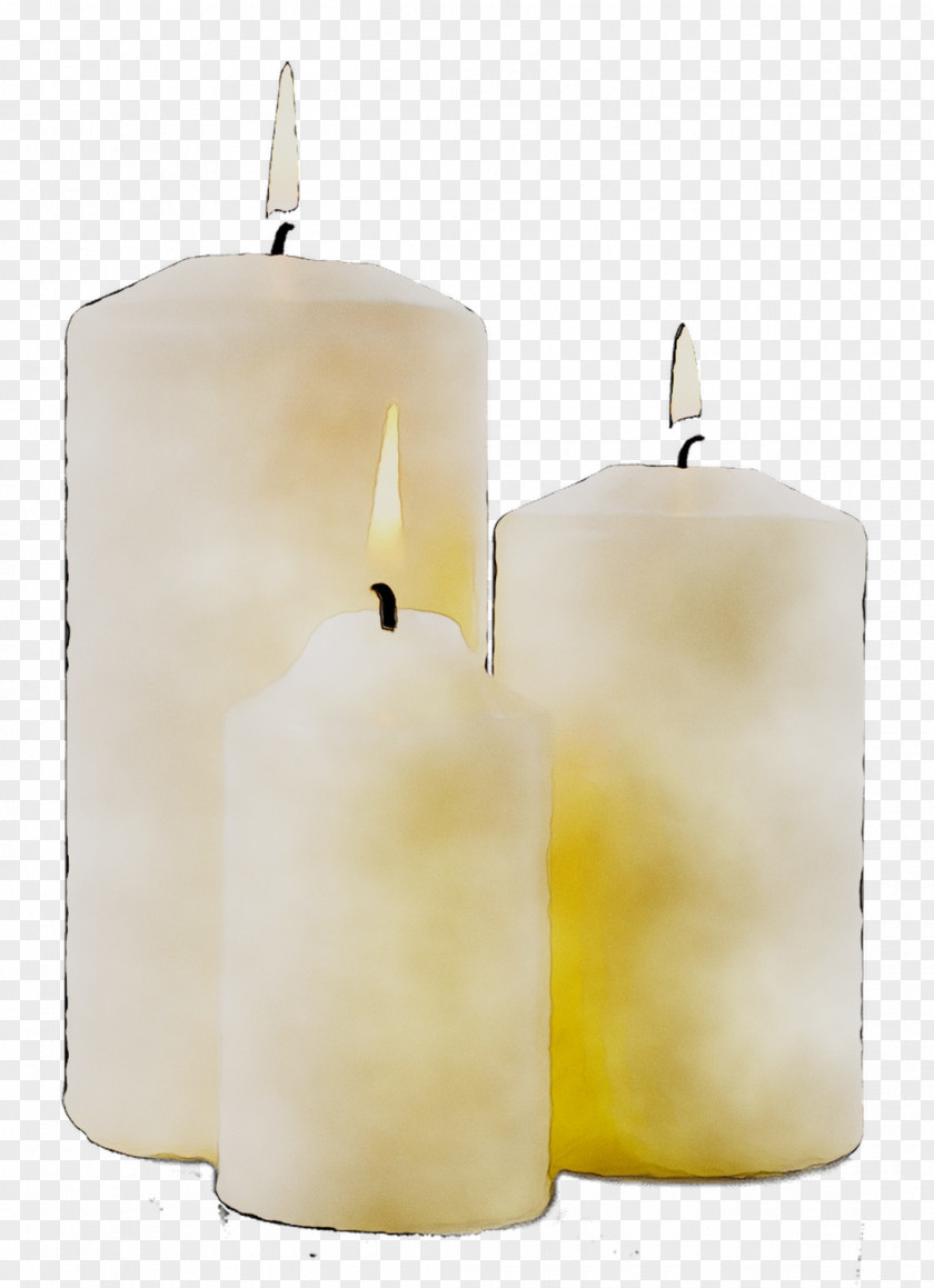 Flameless Candle Wax Product Design PNG