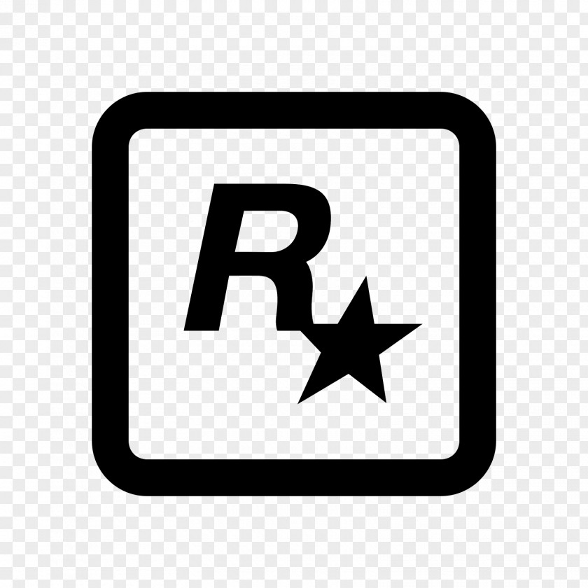 Game Logo Grand Theft Auto V Auto: San Andreas Rockstar Games IV Black & White PNG