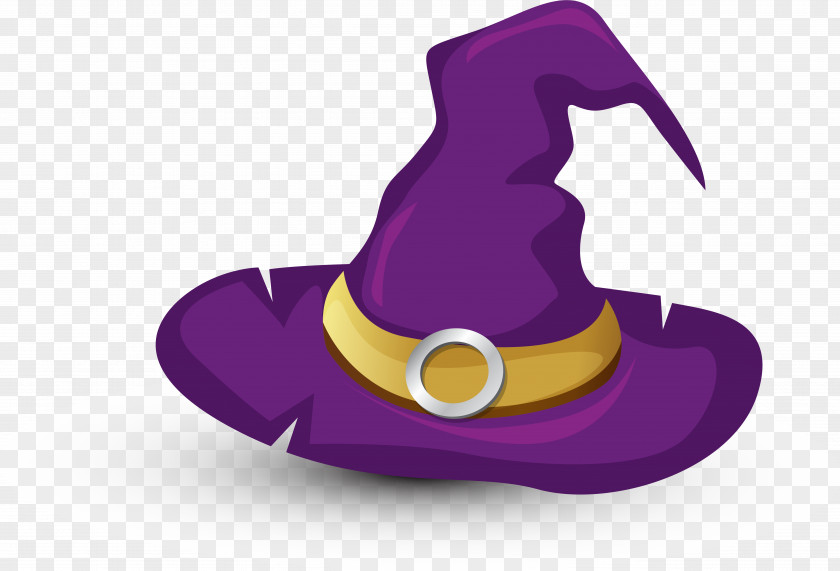 Halloween Witch Hat PNG