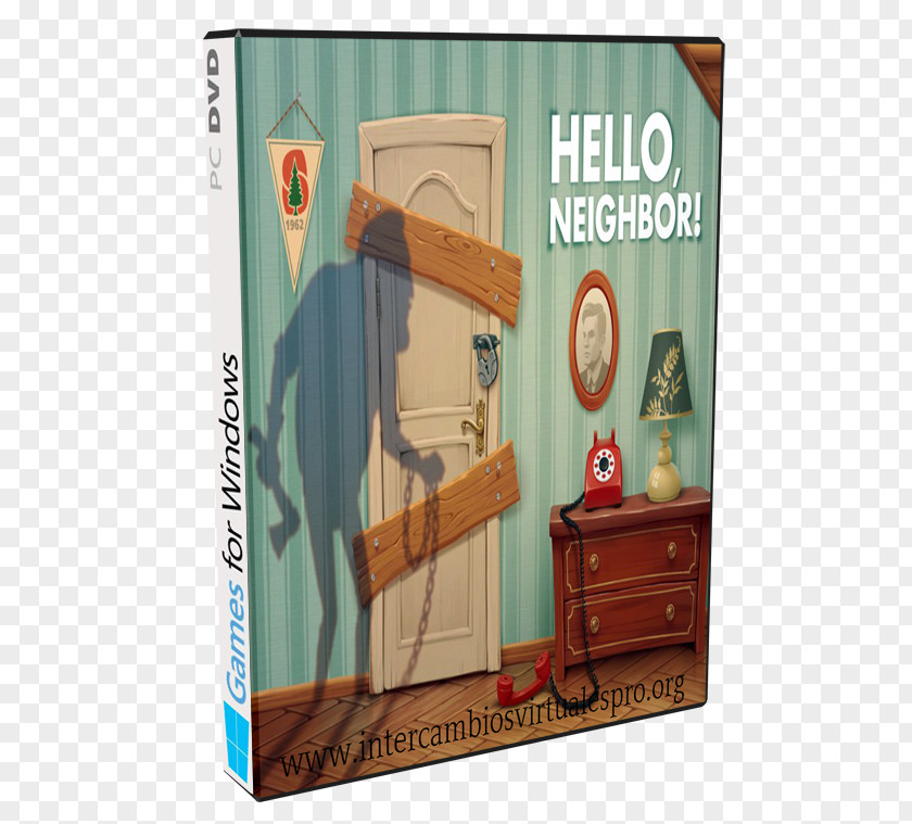 Hello Neighbor Strategy Game Adventure Computer PNG