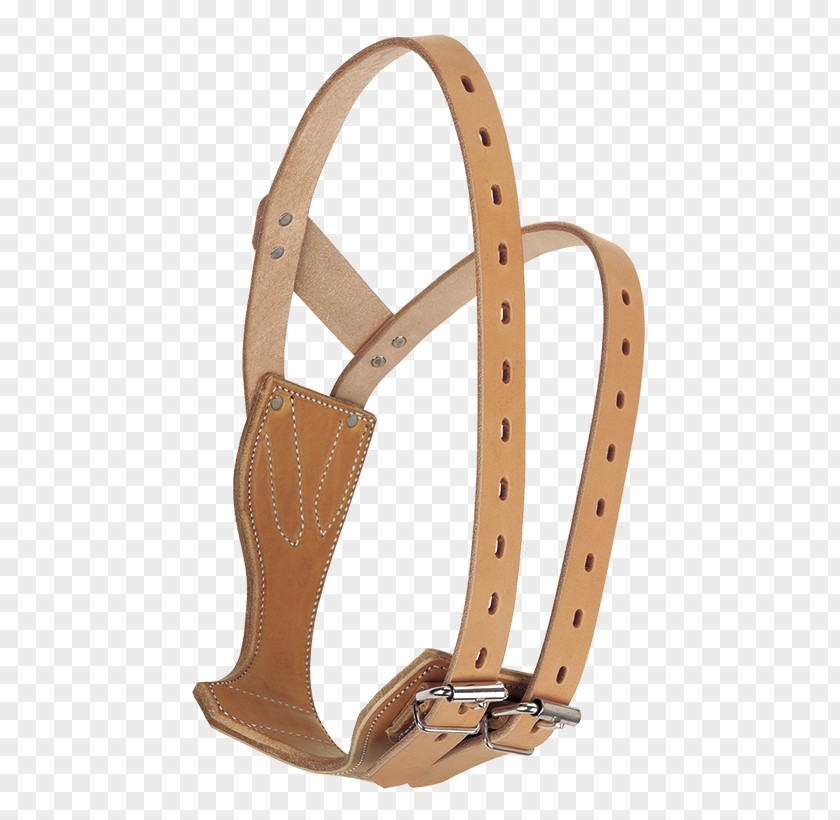 Horse Cribbing Collar Pony Leather PNG