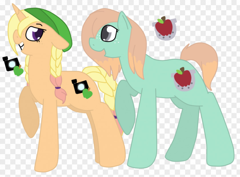Horse Pony Apple Bloom Tart Unicorn PNG
