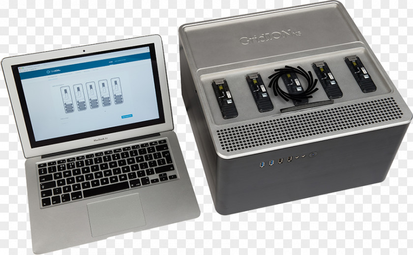 Laptop Oxford Nanopore Technologies DNA Sequencer Sequencing PNG