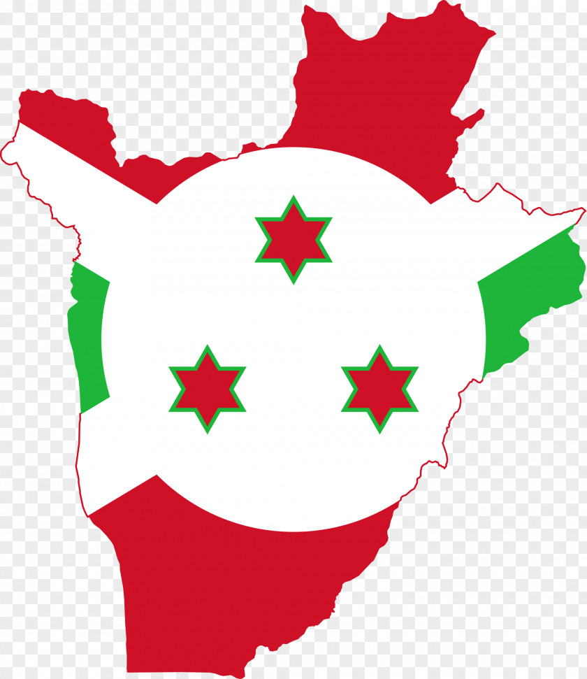 Republic Flag Of Burundi File Negara Map PNG