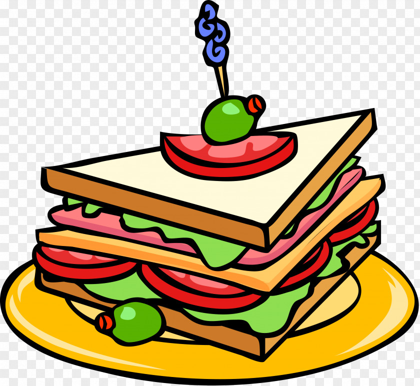 Sandwiches Junk Food Fast Hamburger Clip Art PNG
