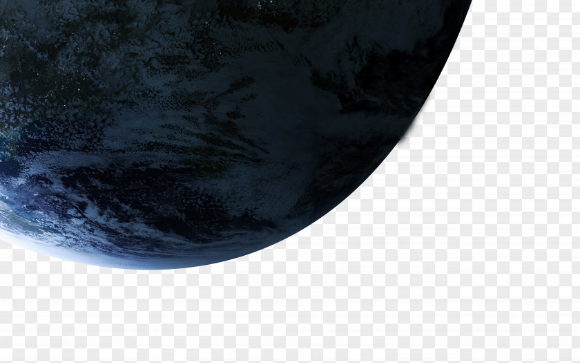 Spectacular Cosmic Planet Earth Water Computer Wallpaper PNG