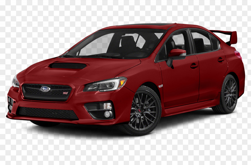 Subaru 2015 WRX 2016 Impreza STI Car PNG