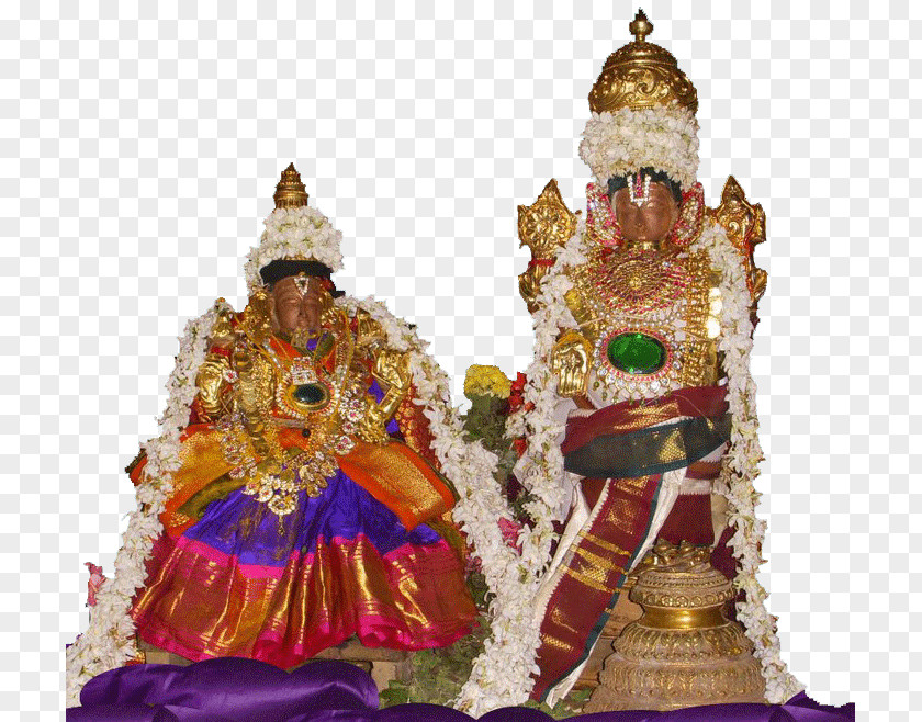Temple Thiruvellakkulam Hindu Varadharaja Perumal Sri Srinivasa PNG