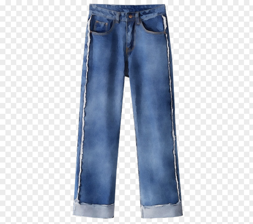 Trousers Textile Denim Jeans Clothing Blue Pocket PNG