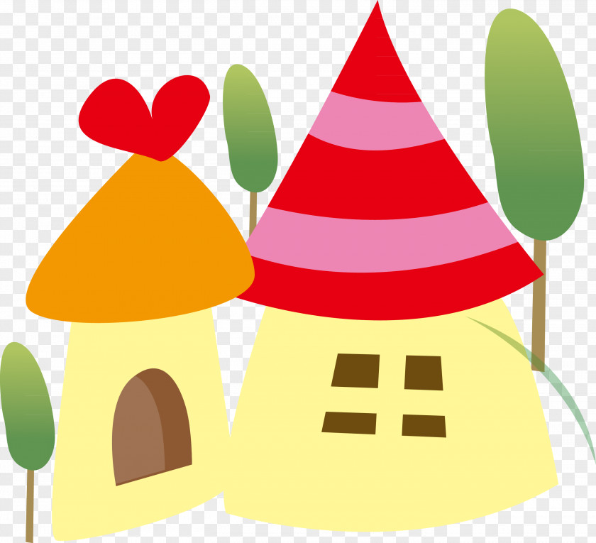 Vector Snow House Download Clip Art PNG