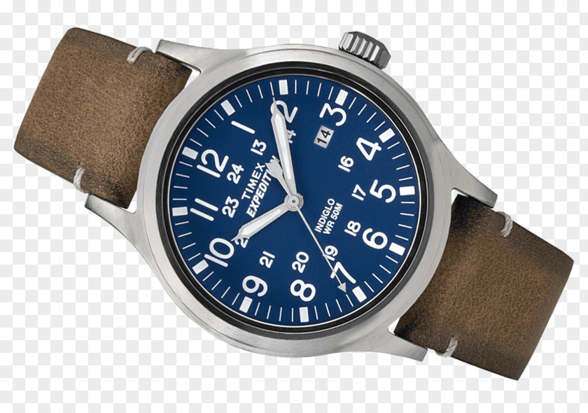 Watch Timex Men's Expedition Scout Chronograph Group USA, Inc. Indiglo Rugged Field PNG