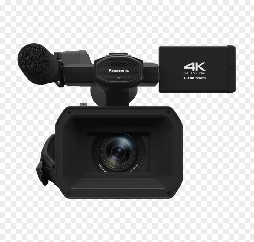 Camera 4k Panasonic AG-UX90 AG-UX180 Camcorder HC-X1 PNG