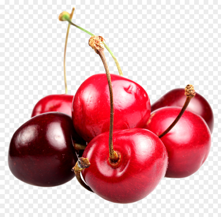 Cherries Cherry Food Berry Fruit Nutrition PNG