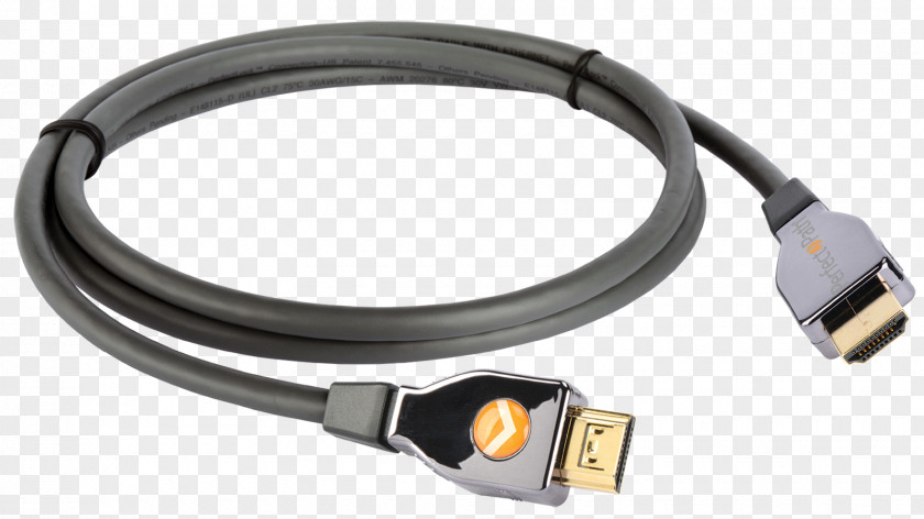 Coil Electrical Cable HDMI XLR Connector Linn Products PNG