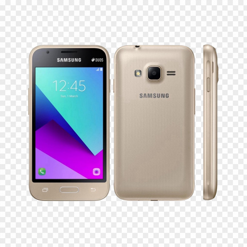 Dual SIM Samsung Galaxy J1 Mini Prime Smartphone PNG