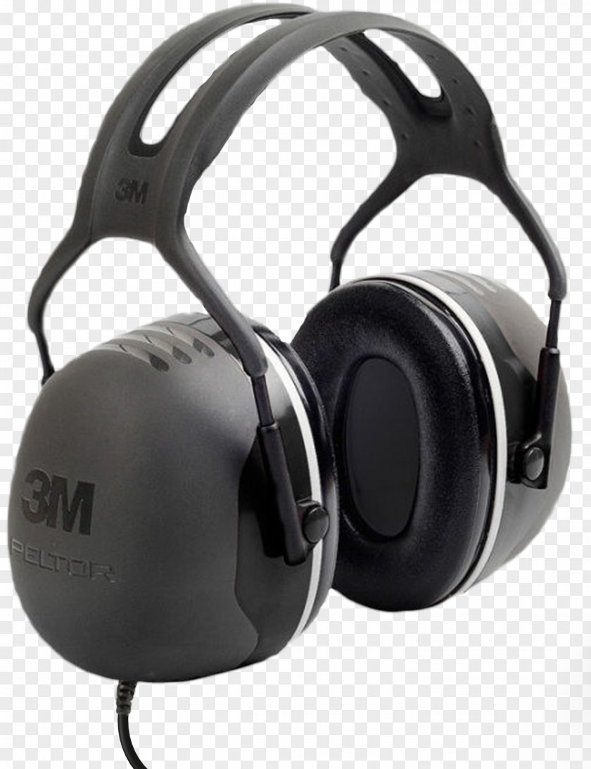 Ear Muff Earmuffs Peltor Headband 3M Gehoorbescherming PNG