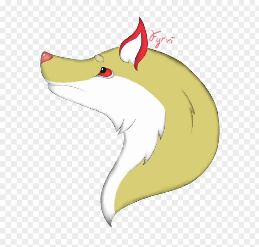 Fox Dog Snout Clip Art PNG