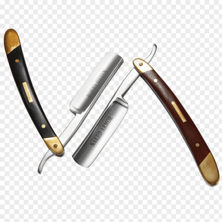 Knife Straight Razor Shaving Strop PNG