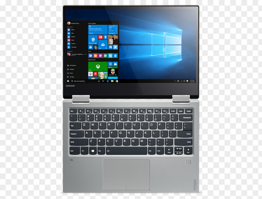 Laptop Lenovo Yoga 720 (13) Kaby Lake 2-in-1 PC PNG
