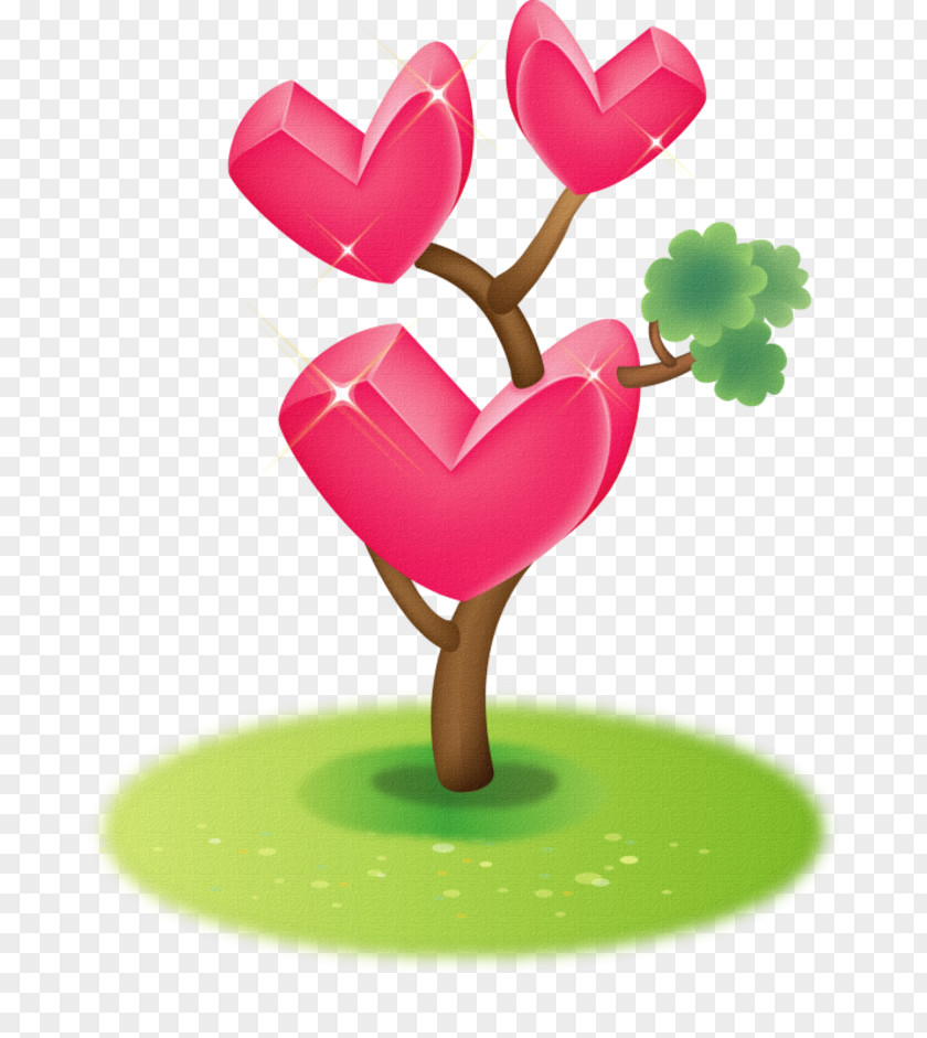 Love Heart tree Desktop Wallpaper Animated Cartoon Television Image PNG