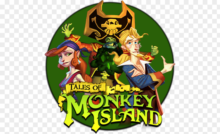 Monkey Island Tales Of Game Character Clip Art PNG