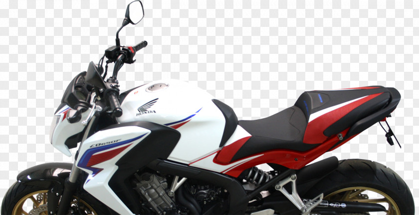 Motorcycle Honda Motor Company CB650F Fairing PNG