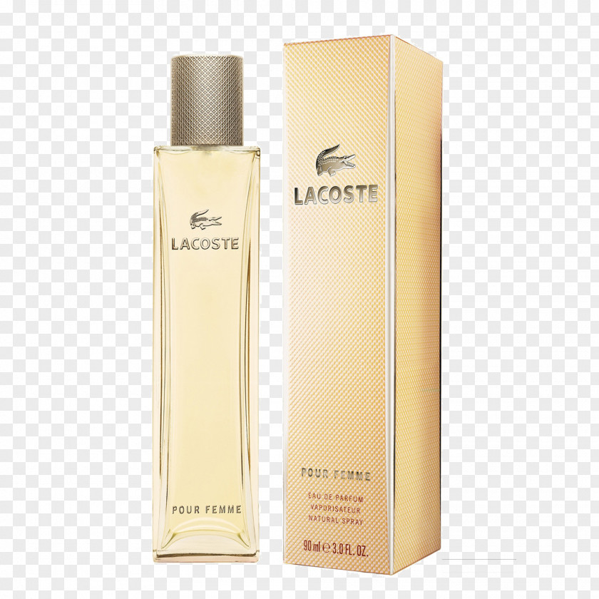 Perfume Parfumerie Lacoste Pour Femme Eau De Toilette Cosmetics PNG