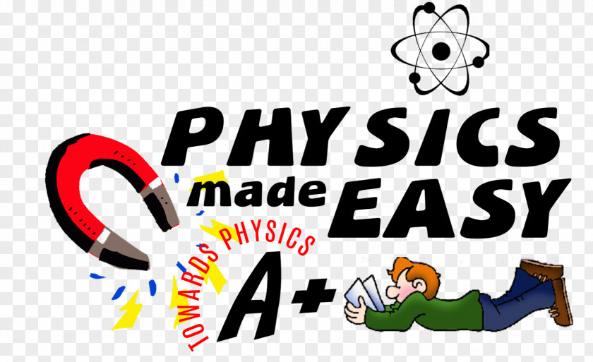 Physics Logo Graphic Design Clip Art PNG