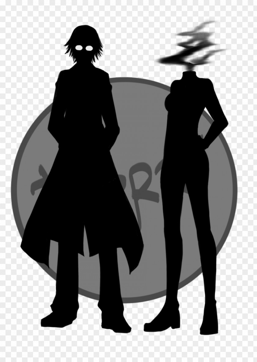 Silhouette Character Fiction PNG