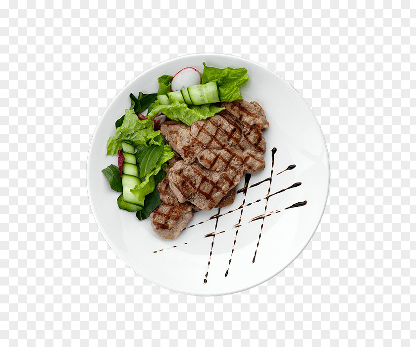 Sirloin Steak Rib Eye Cuisine Sauce PNG