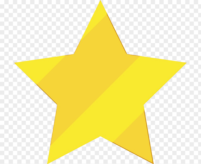 Star Yellow PNG