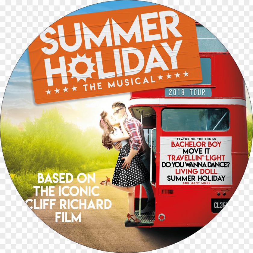 Summer Holiday Liverpool Empire Theatre Musical PNG