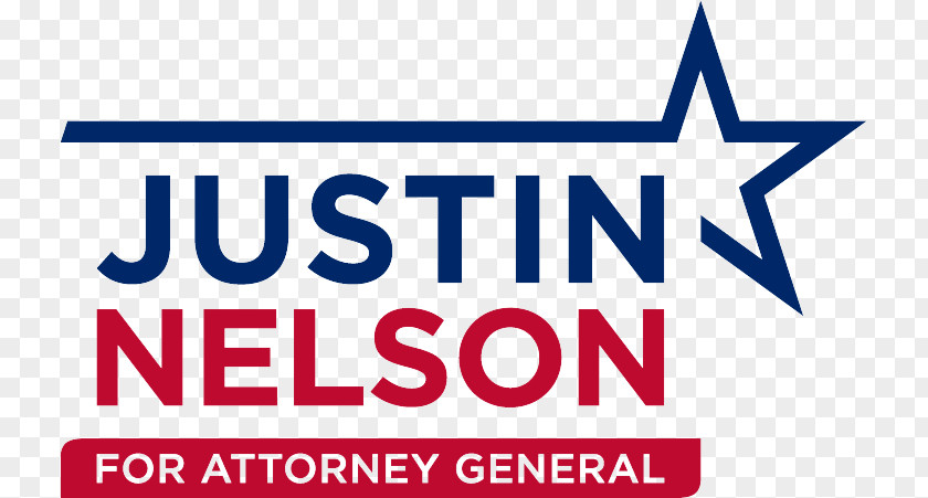 Texas Attorney General Logo Justin Nelson PNG