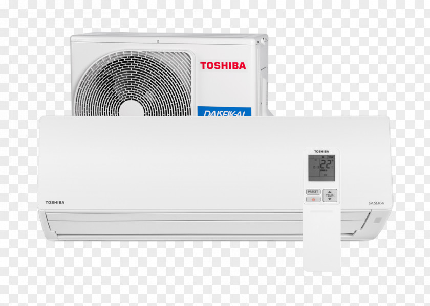 Toshiba Mitsubishi Electric Midea Air Conditioning PNG