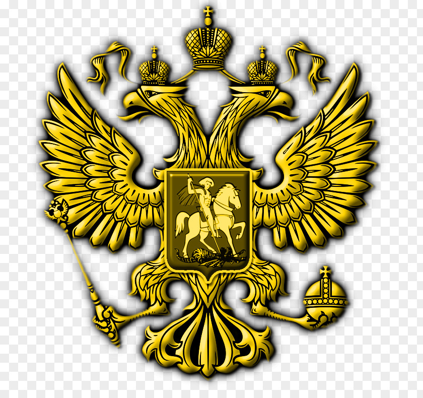 Vladimir Putin Coat Of Arms Russia Car Sticker Decal PNG