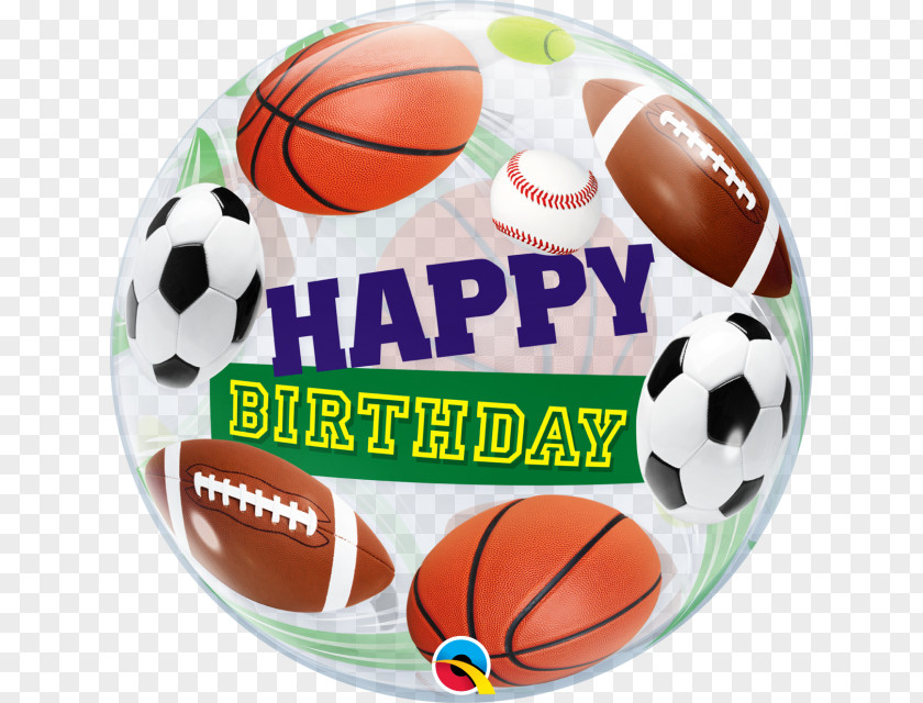 Balloon Birthday Party Sport PNG
