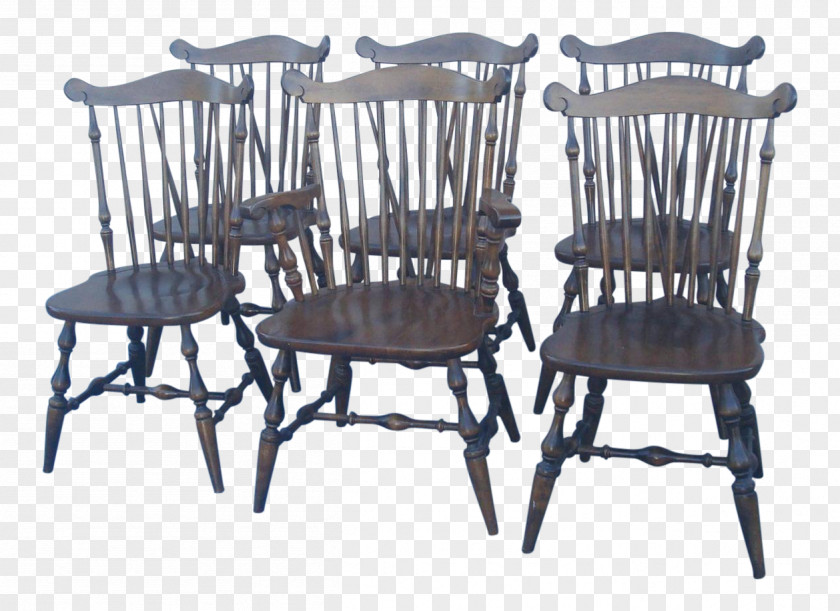 Chair Windsor Table Dining Room Furniture PNG