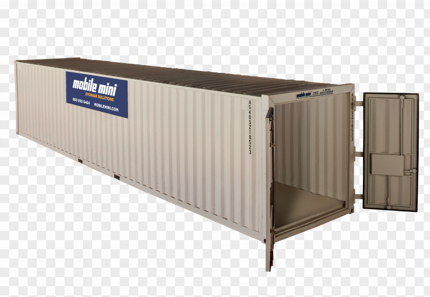 Container Mobile Mini UK Intermodal Self Storage PNG