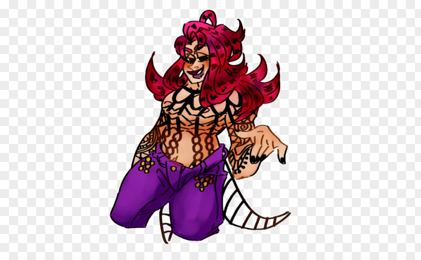 Demon Costume Design Clip Art PNG