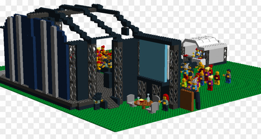 Design LEGO Machine PNG