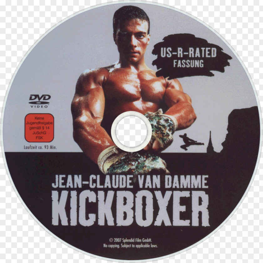 Dvd Jean-Claude Van Damme Kickboxer DVD Kickboxing Film PNG