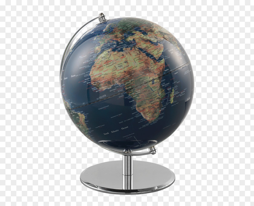 Globe Bomboniere Plastic Furniture World Map PNG