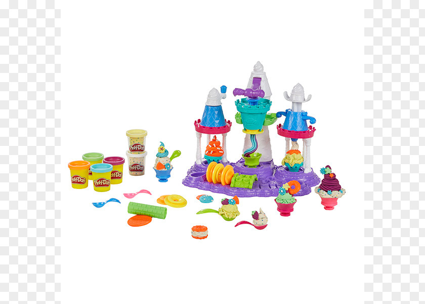 Ice Cream Play-Doh Cones Toy Hasbro PNG