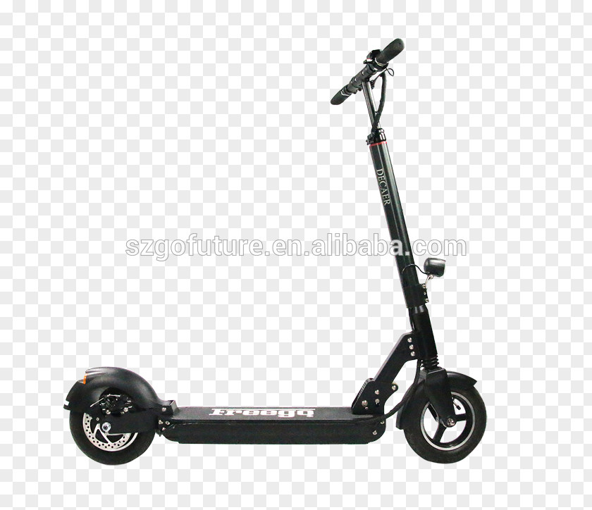 Kick Scooter Car Electricity Wheel PNG