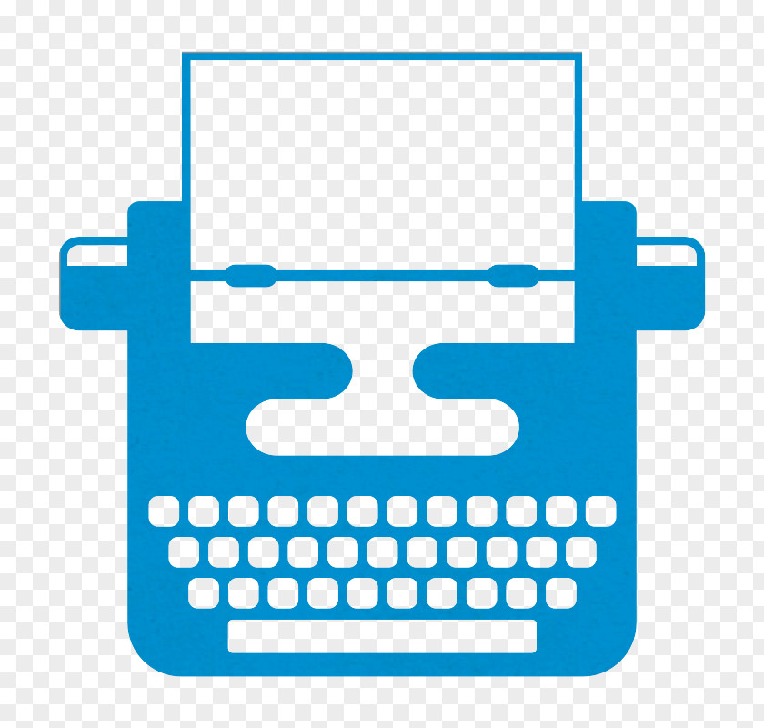 Movable Type Machine Typewriter Paper Publishing Sticker Editing PNG