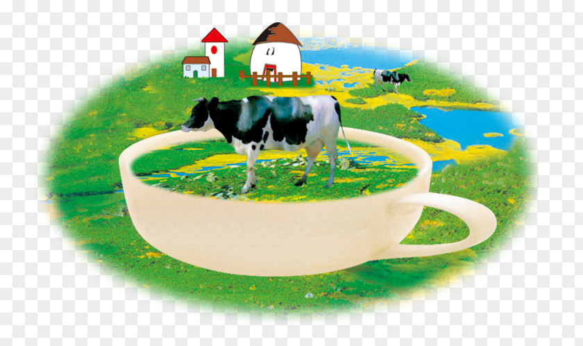 Prairie Cow Cup Dairy Cattle Milk Bull PNG